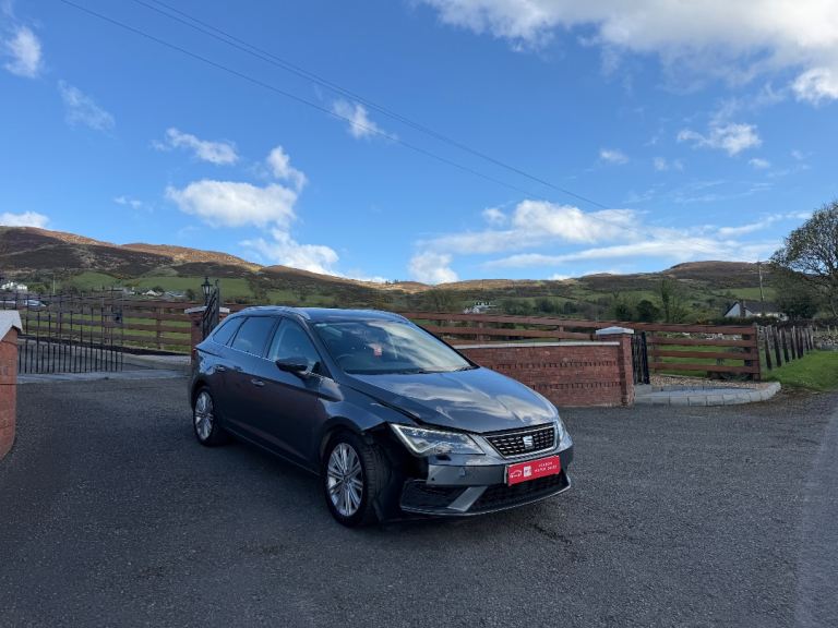 Seat, LEON, Estate, 2018, Manual, 1395 (cc), 5 doors