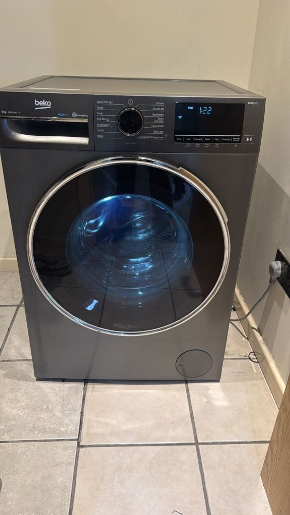 9kg washer dryer 