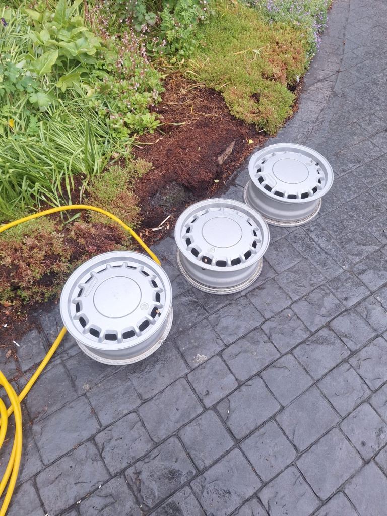 VW Mark 2 Golf GTI 16v OEM Alloy Wheels 