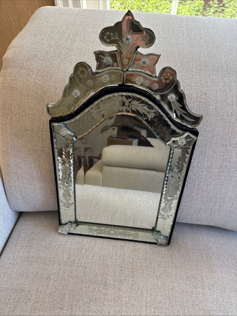 Decorative Venetian Style Dressing table Mirror
