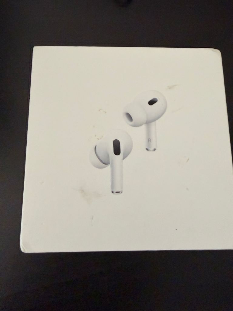 Retail box only - Apple AirPods Pro 2nd Gen with MagSafe Case 