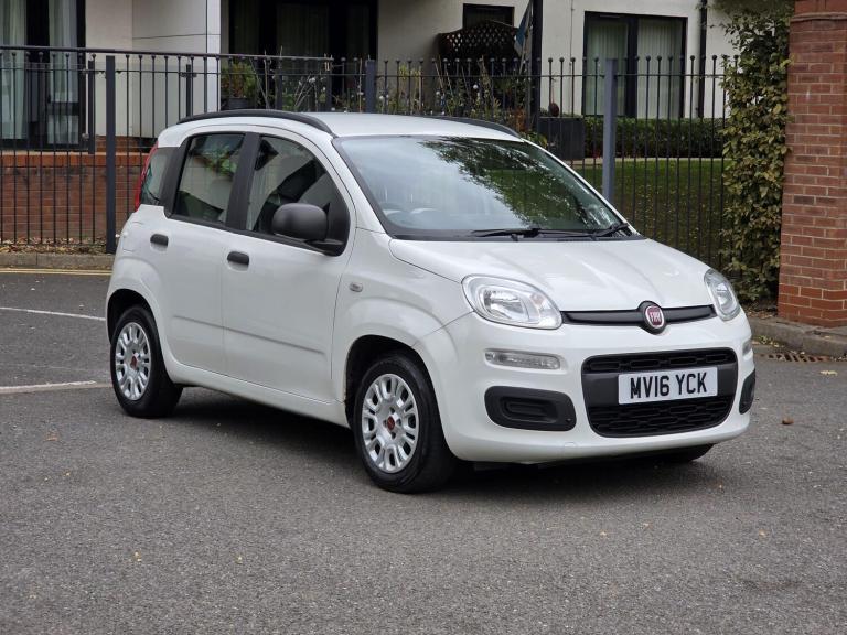 2016 Fiat Panda 1.2 Easy Euro 6 5dr Hatchback Petrol Manual