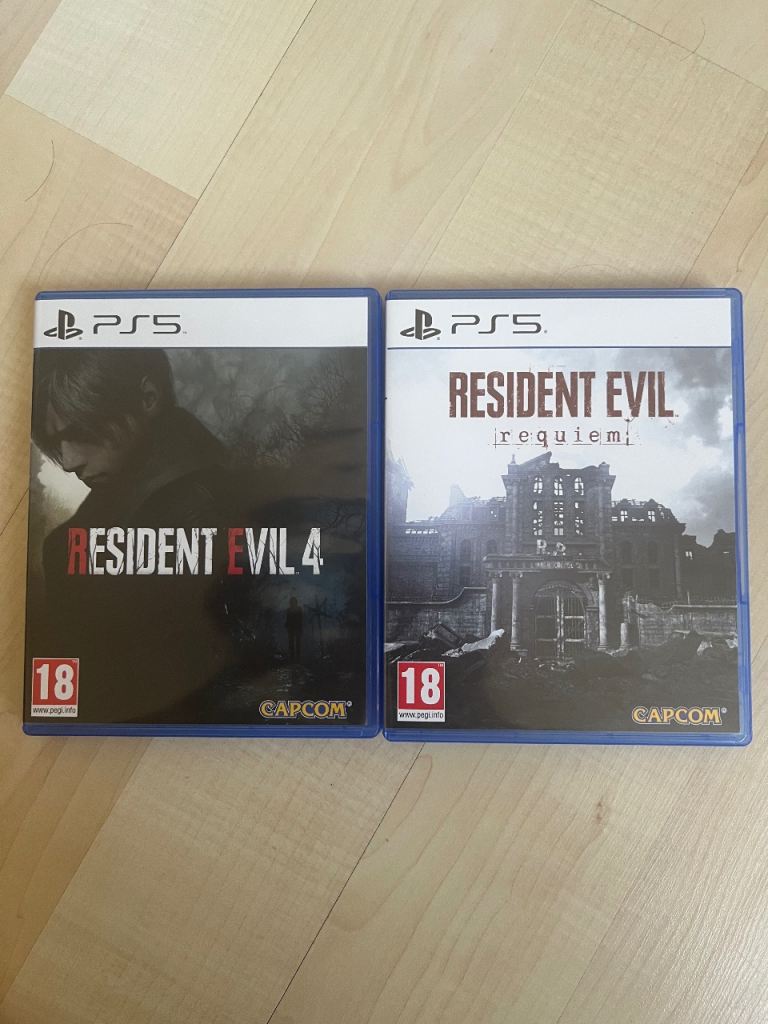 Resident Evil Requiem & Resident Evil 4 Remake