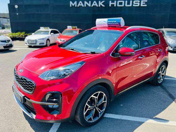 Kia, SPORTAGE, Estate, 2020, Manual, 1598 (cc), 5 doors