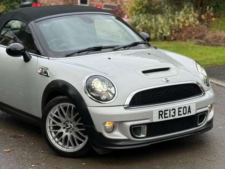 Mini, ROADSTER, Convertible, 2013, Manual, 1598 (cc), 2 doors