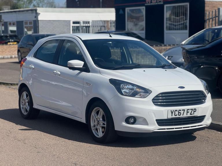 2017 Ford Ka+ 1.2 Ti-VCT Zetec Euro 6 5dr HATCHBACK Petrol Manual