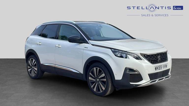 2019 Peugeot 3008 1.6 PureTech GT Line Premium SUV 5dr Petrol EAT Euro 6 (s/s) (180 ps) SUV Petro...