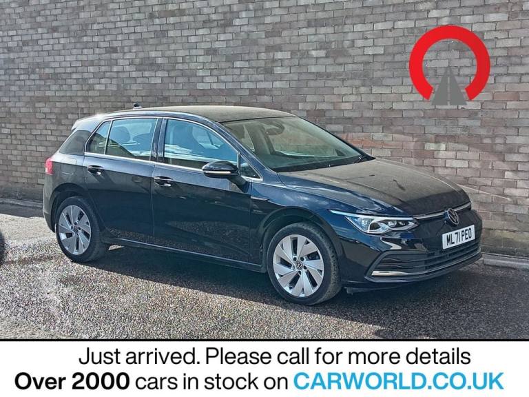 2021 Volkswagen Golf 1.5 eTSI MHEV Style Hatchback 5dr Petrol Hybrid DSG Euro 6 (s/s) (130 ps) Ha...