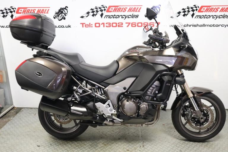 2014 Kawasaki Versys 1000, Low Mileage