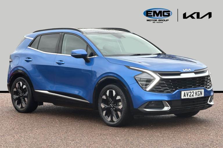  Kia Sportage 1.6 T Gdi 13.8kwh 4 Suv 5dr Petrol Plug In Hybrid Auto Awd Euro 6