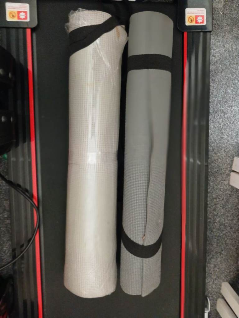 Various gym equipment