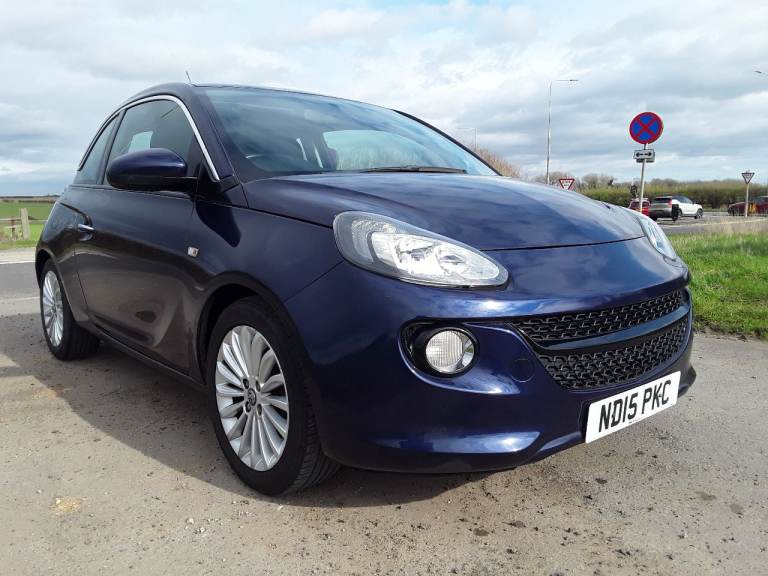 2015 Vauxhall Adam Glam 1.2 Petrol F.S.H 12m MOT just serviced!