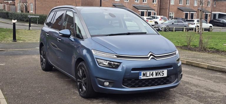 2014 Citroen Grand C4 Picasso 1.6 e-HDi 115 Airdream Exclusive 5dr ETG6 MPV DIESEL Automatic