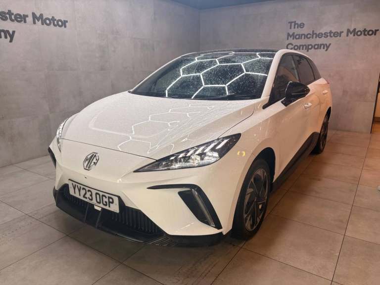 2023 MG MG4 150kW Trophy EV Long Range 64kWh 5dr Auto HATCHBACK ELECTRIC Automatic