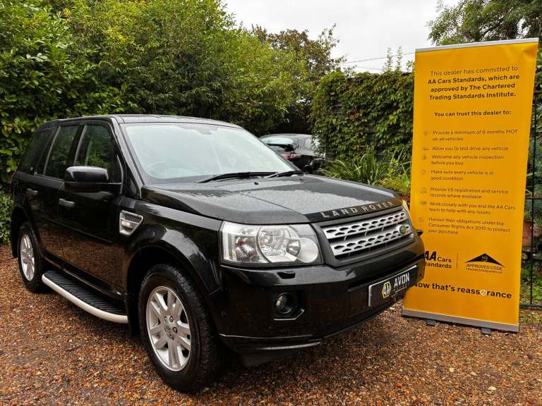 2012 Land Rover Freelander 2.2 SD4 XS 5dr Auto ESTATE Diesel Automatic