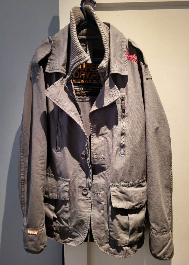 Superdry Men's Rifleman Blazer Large JPN