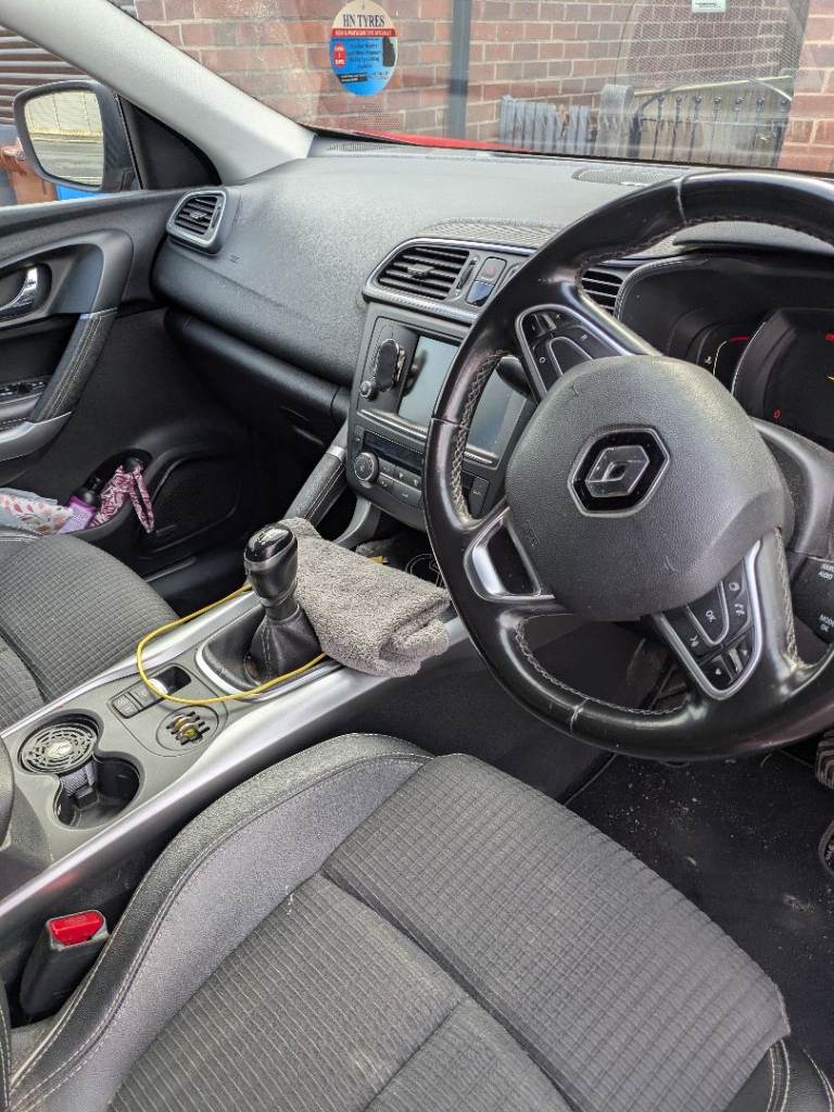 Renault, KADJAR, Hatchback, 2016, Manual, 1461 (cc), 5 doors