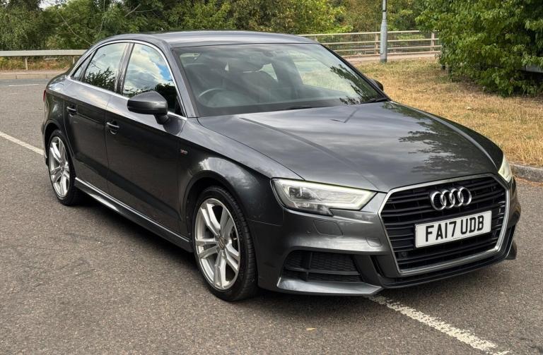 2017 Audi A3 1.5 TFSI S Line 4dr S Tronic SALOON PETROL Automatic