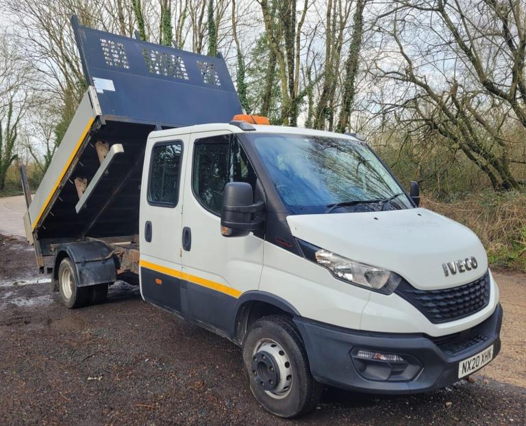 2020 Iveco Daily 70c16 NA Diesel Manual