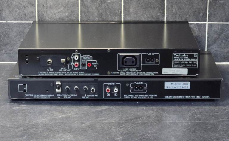 Technics Stereo Tuners