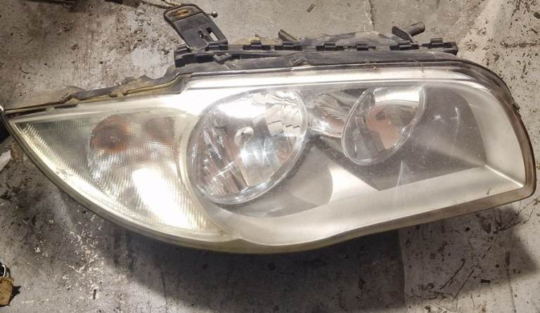 BMW 1 Series Right Side Headlight 2006