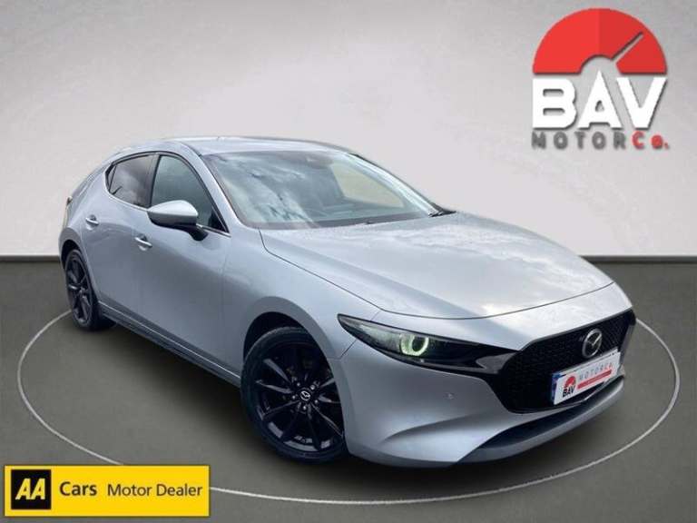 2019 Mazda Mazda3 2.0 Skyactiv X MHEV GT Sport 5dr HATCHBACK PETROL Manual