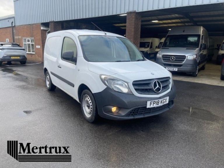 2018 Mercedes-Benz Citan 109CDI Van PANEL VAN DIESEL Manual