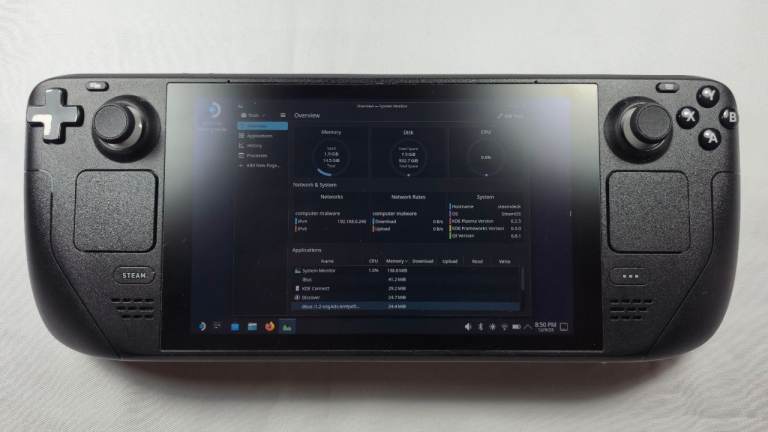 FOR SALE: Steam Deck 1TB LCD – Good Condition