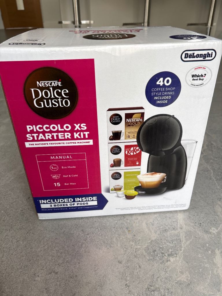 Dolce Gusto Piccolo XS Starter Kit