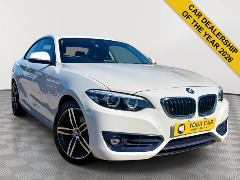 2018 BMW 2 Series 1.5 218i Sport Coupe 2dr Petrol Auto Euro 6 (s/s) (136 ps) Coupe Petrol Automatic