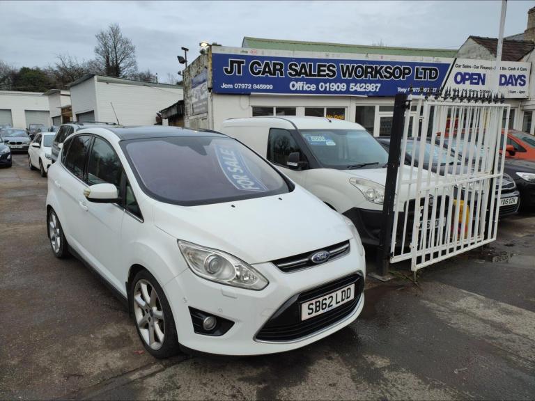 2013 Ford C-Max 1.0T EcoBoost Titanium X Euro 5 (s/s) 5dr MPV Petrol Manual