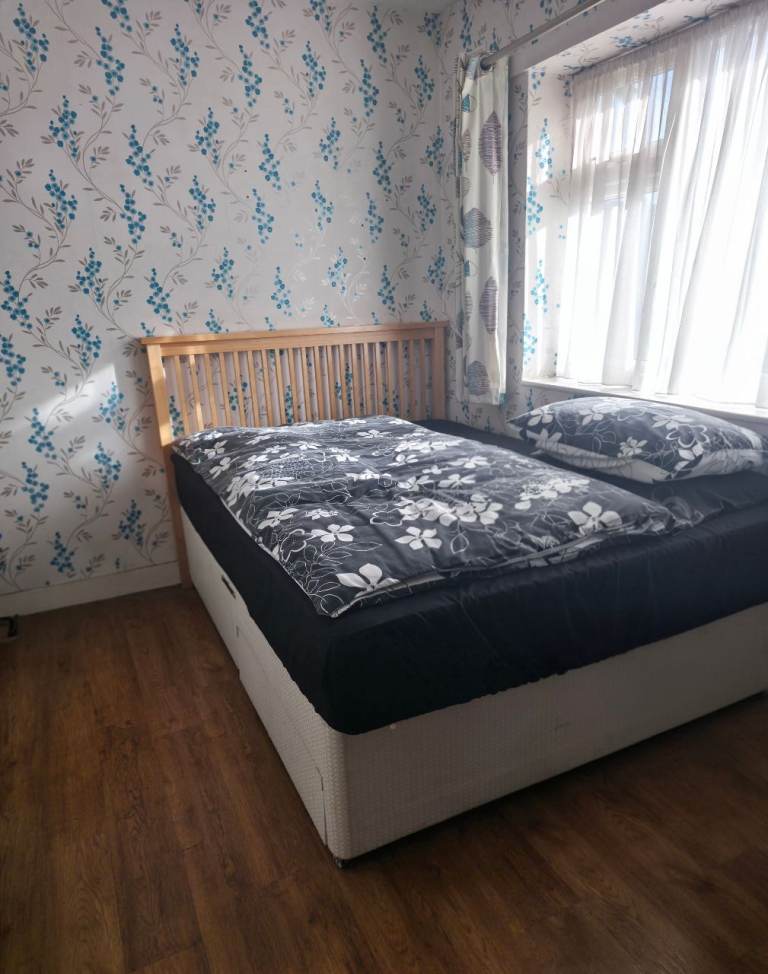 FREE Double Divan Bed with Storage Drawers, Mattress & Headboard — Collection Watford