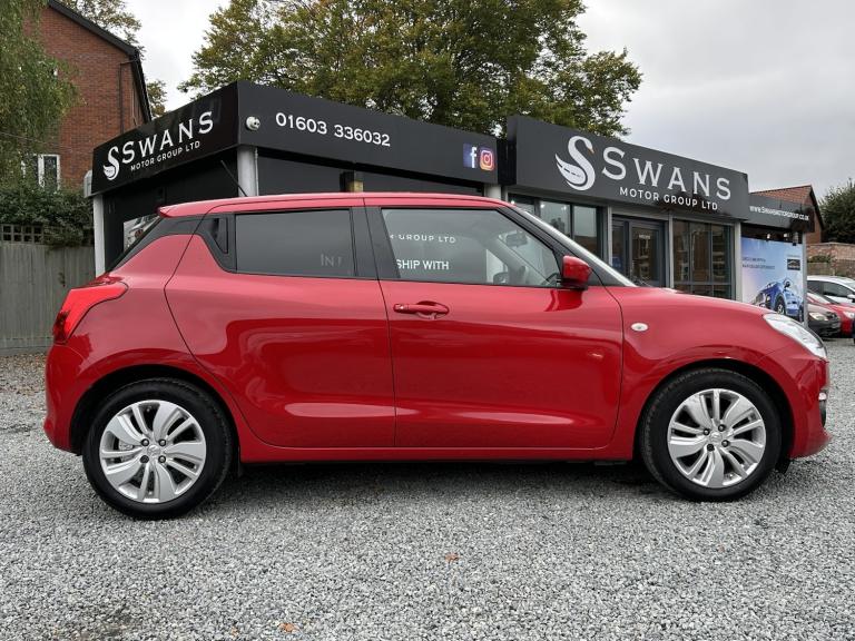 2017 Suzuki Swift 1.0 BoosterJet SZ-T Petrol Manual 5 Door Hatchback Red