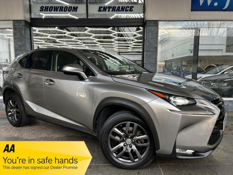 2016 Lexus NX 2.5 300h Luxury SUV Petrol Hybrid E-CVT 4WD Euro 6 (s/s) (197 ps)