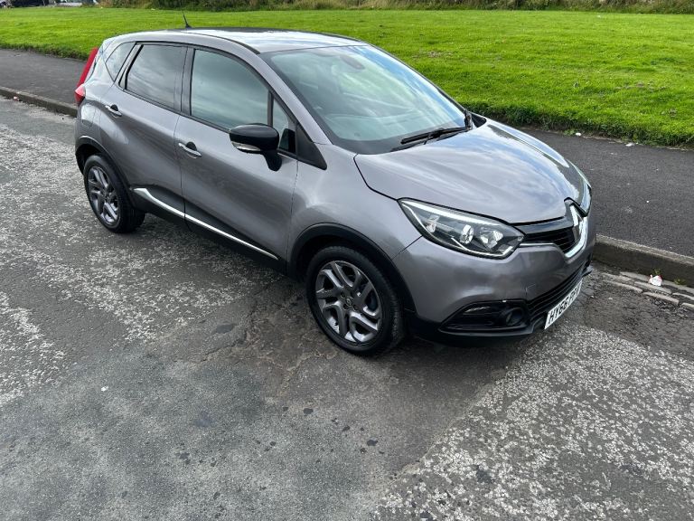CAPTUR 0.9 PETROL MOT MARCH 27 FULL SERVICE HISTORY ROAD TAX 35
