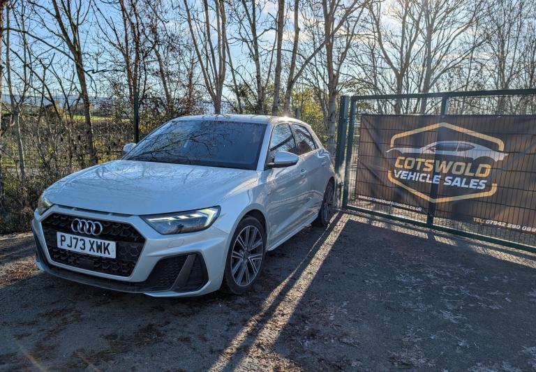 AUDI A1 1.0 TFSI 30 S line 2023