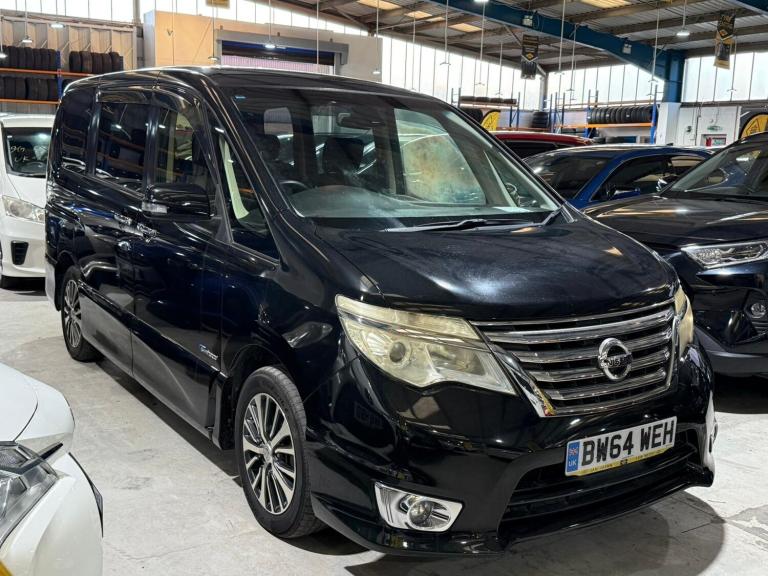 2014 Nissan Serena 1990 Hybrid