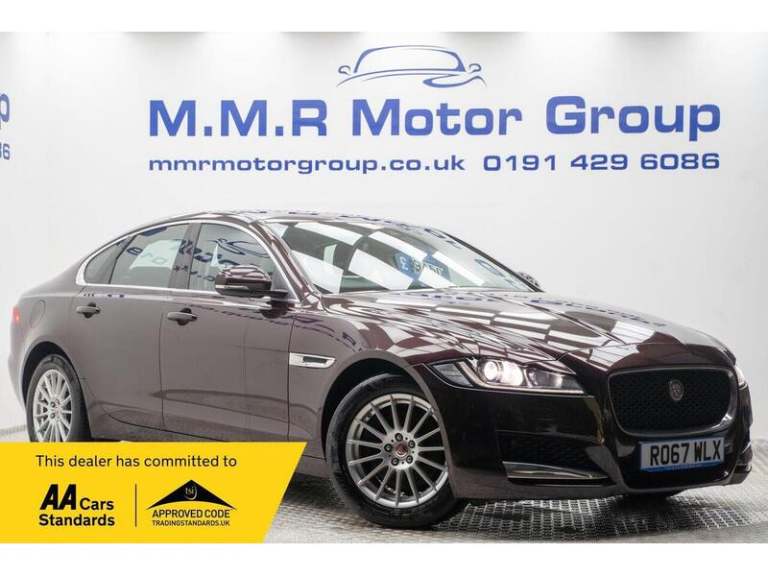 2018 Jaguar XF 2.0d Prestige Euro 6 (s/s) 4dr Saloon Diesel Manual