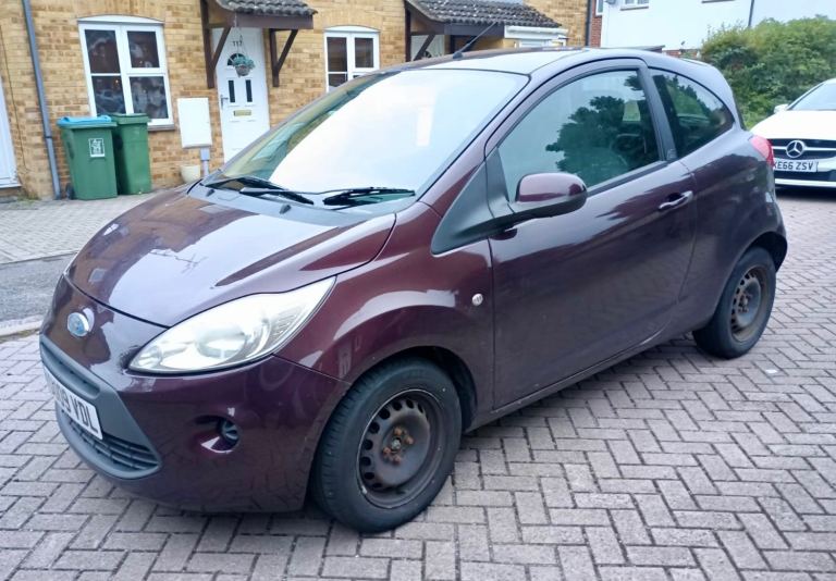 FORD KA 1.2 STYLE 2009 3 DOOR 1 YEAR MOT £35 ROAD TAX