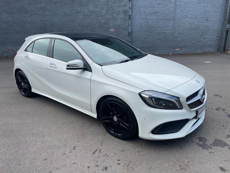 2016 Mercedes-Benz A-Class A180d AMG Line Premium Plus 5dr HATCHBACK Diesel Manual