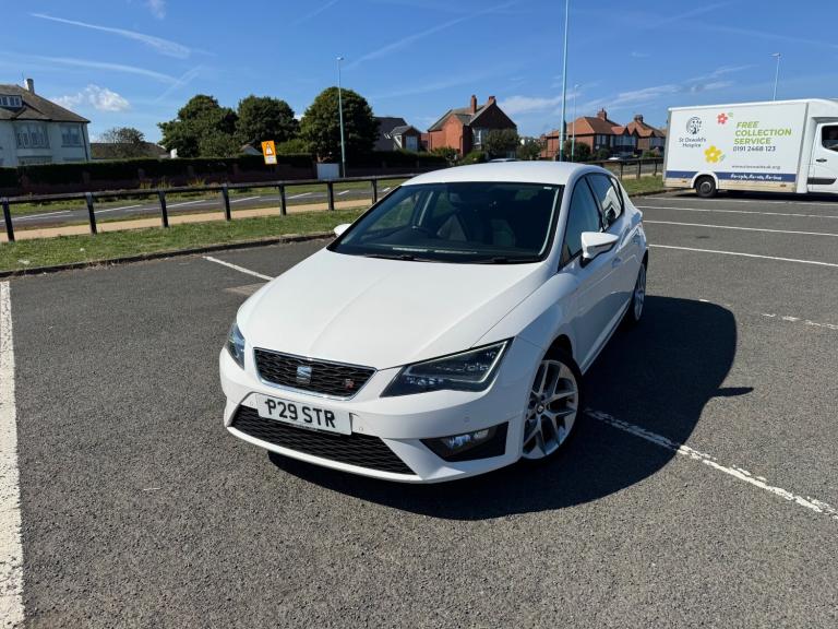 2015 SEAT Leon 1.4 EcoTSI 150 FR 5dr [Technology Pack] HATCHBACK Petrol Manual