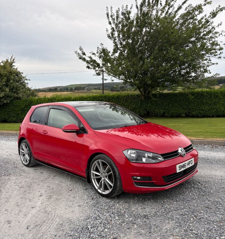 2016 MK7 Golf