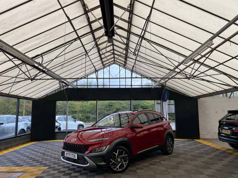 2021 Hyundai KONA 1.6 Kona Ultimate GDi HEV Semi-Auto 5dr SUV Hybrid Automatic