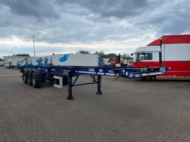 DENNISON LOCK AND GO SLIDING SKELETAL TRAILER – 2015 – C403155
