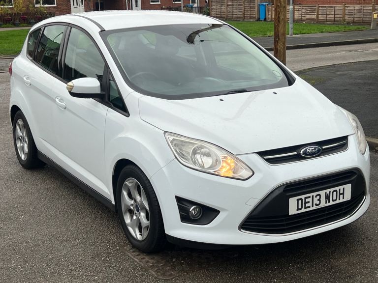 image for Ford, C-MAX, MPV, 2013, Manual, 1596 (cc), 5 doors