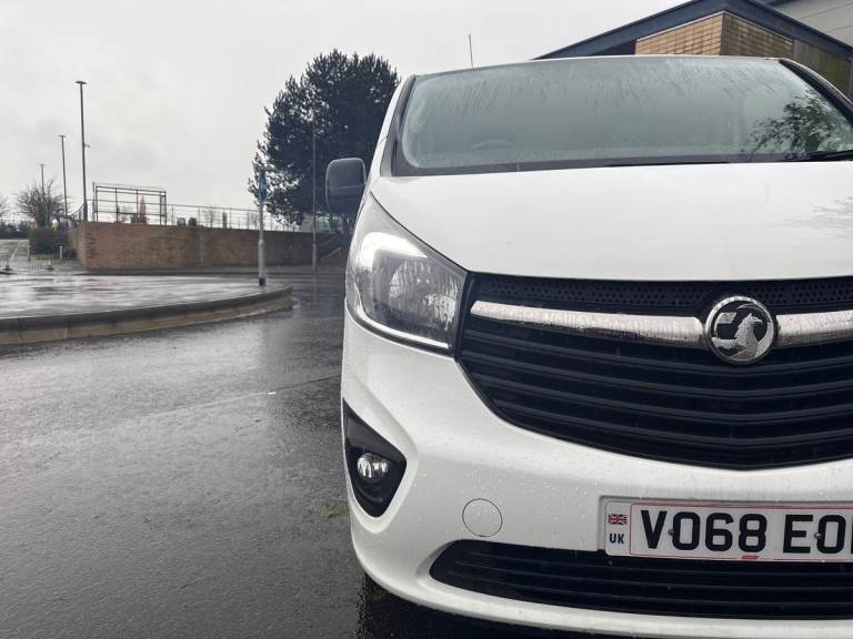 2018 Vauxhall Vivaro 2700 1.6CDTI BiTurbo 125PS Sportive H1 Van Van DIESEL Manual