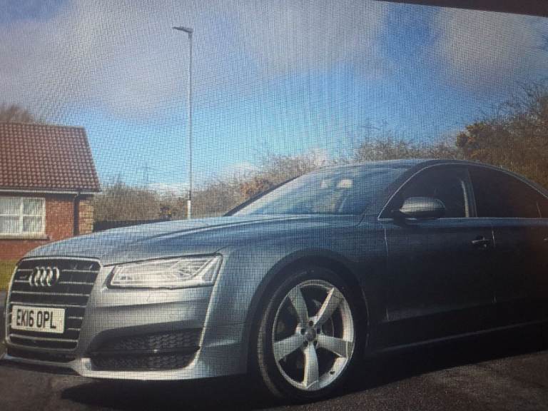 Audi, A8, Saloon, 2016, Semi-Auto, 2967 (cc), 4 doors