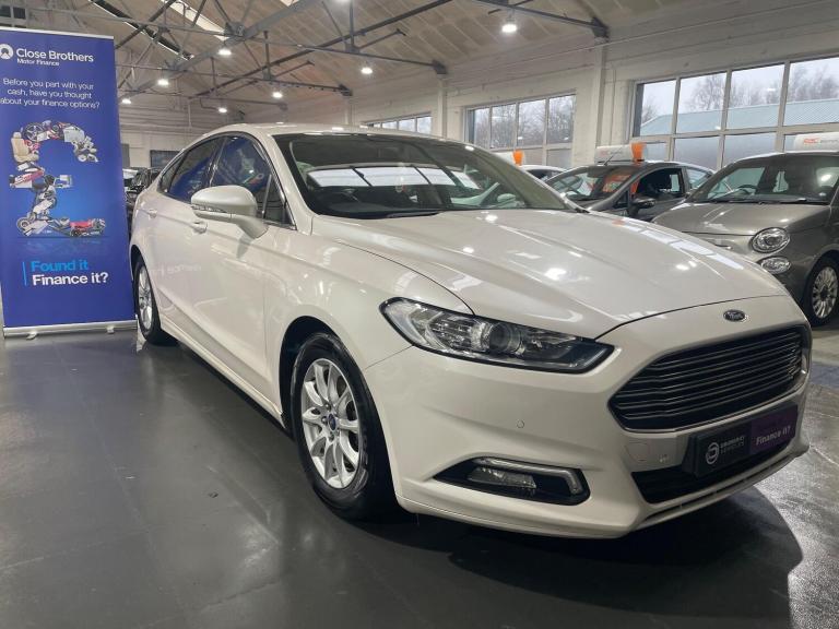 2017 Ford Mondeo 1.5 TDCi ECOnetic Zetec Euro 6 (s/s) 5dr HATCHBACK Diesel Manual