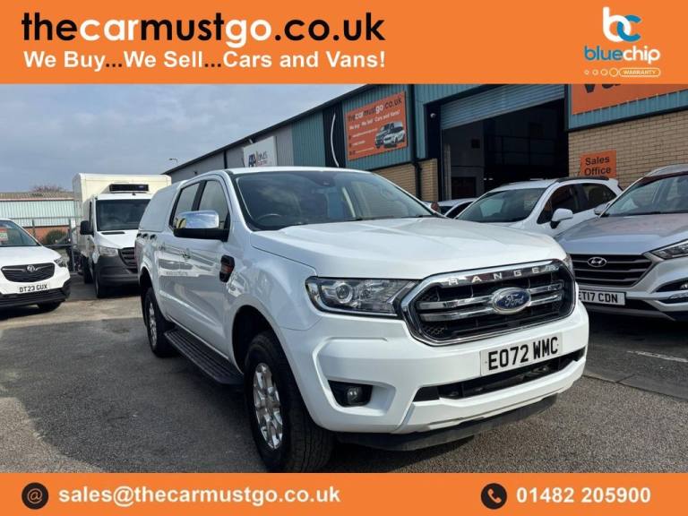 2022 Ford Ranger 2.0 EcoBlue XLT Pickup Double Cab 4dr Diesel Manual 4WD Euro 6 (s/s) (170 p Pick...
