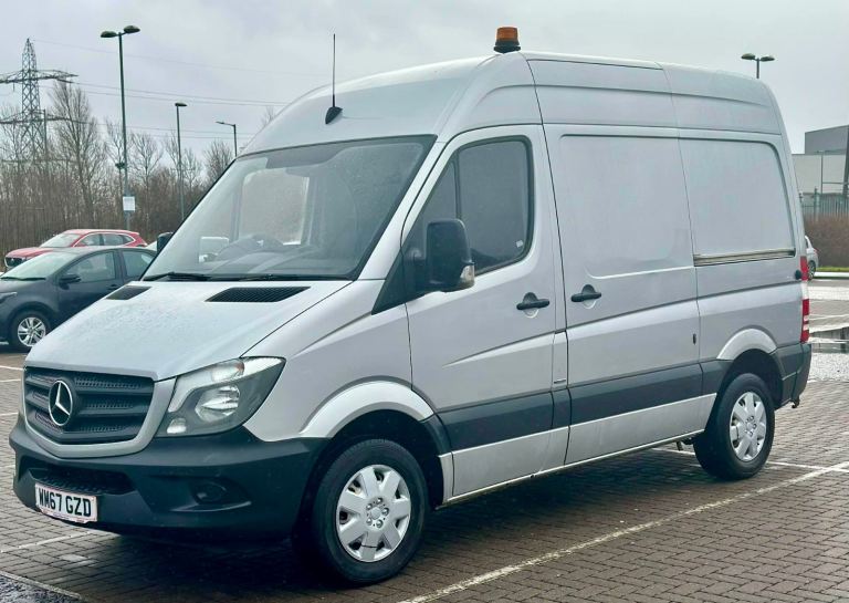Mercedes-Benz, SPRINTER, Panel Van, 2018, Manual, 2143 (cc)